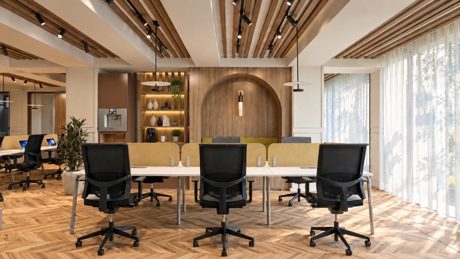 Open work space